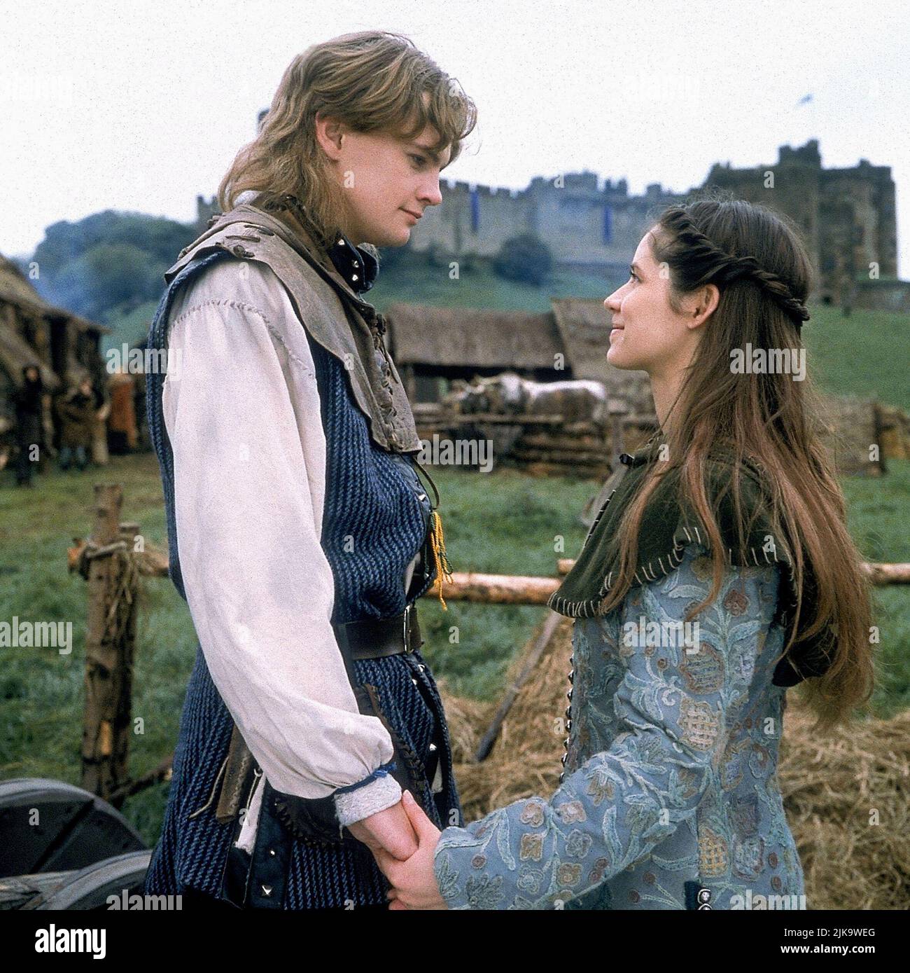 Simon Fenton & Paloma Baeza Film: A Knight In Camelot (1998) Characters