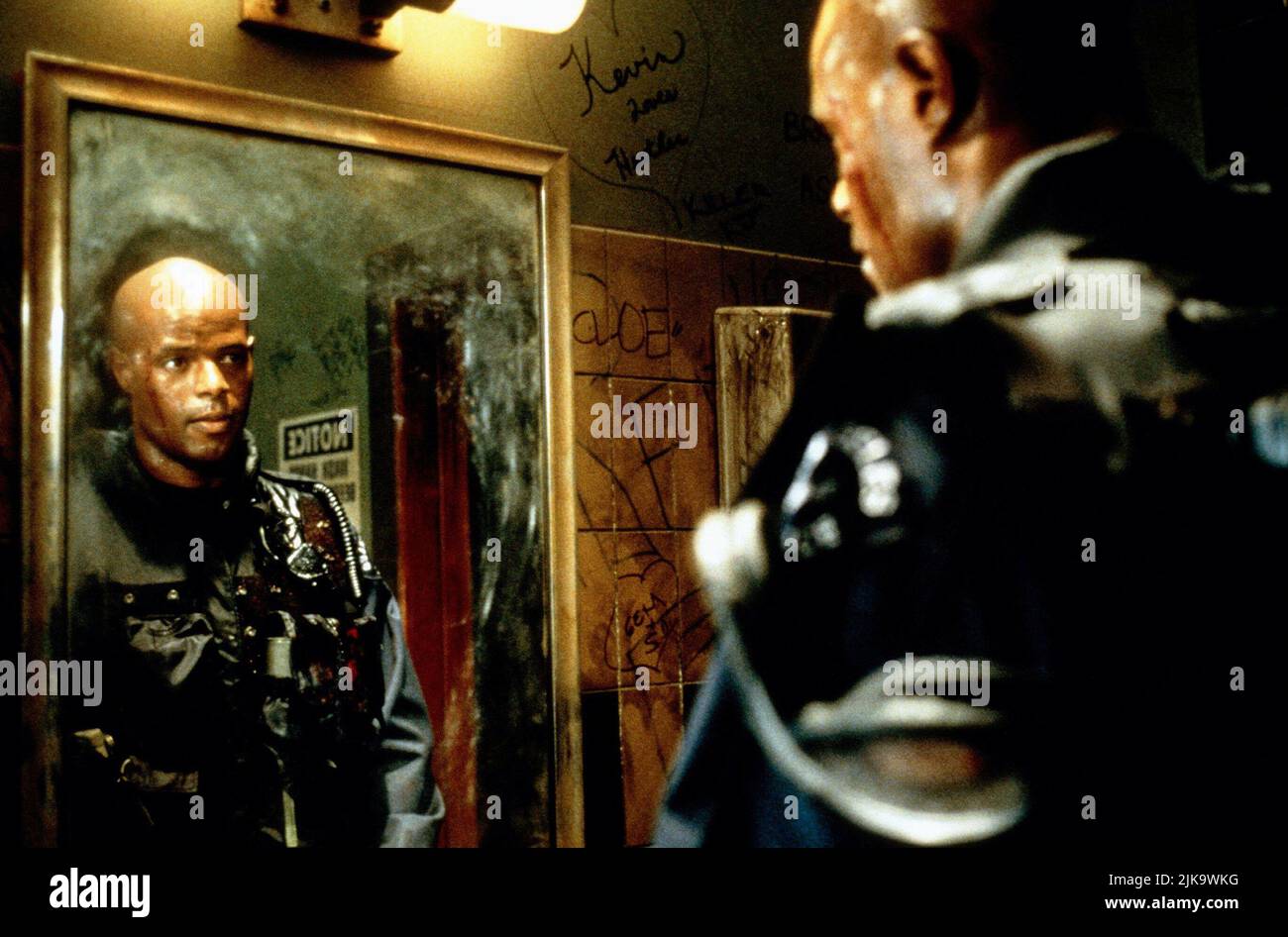 Keenen Ivory Wayans Film: Most Wanted (1997) Characters: Gunnery Sergeant James Dunn  Director: David Hogan 10 October 1997   **WARNING** This Photograph is for editorial use only and is the copyright of NEW LINE and/or the Photographer assigned by the Film or Production Company and can only be reproduced by publications in conjunction with the promotion of the above Film. A Mandatory Credit To NEW LINE is required. The Photographer should also be credited when known. No commercial use can be granted without written authority from the Film Company. Stock Photo