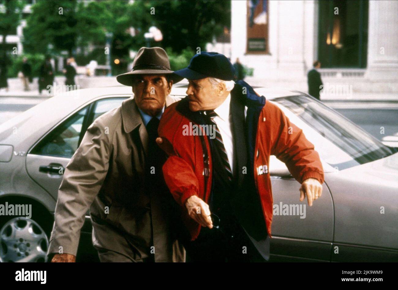 James Garner & Jack Lemmon Film My Fellow Americans (USA 1996