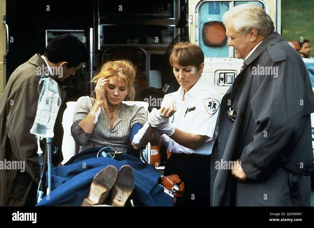 Suki Kaiser & Brian Dennehy Film: Jack Reed; One Of Our Own (1995 ...