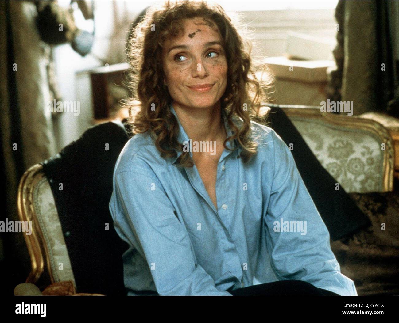 Kristin Scott Thomas Film: The Revengers' Comedies (UK/FR 1998) Characters: Imogen Staxton-Billing  Director: Malcolm Mowbray 09 June 1998   **WARNING** This Photograph is for editorial use only and is the copyright of BBCCANAL+ and/or the Photographer assigned by the Film or Production Company and can only be reproduced by publications in conjunction with the promotion of the above Film. A Mandatory Credit To BBCCANAL+ is required. The Photographer should also be credited when known. No commercial use can be granted without written authority from the Film Company. Stock Photo