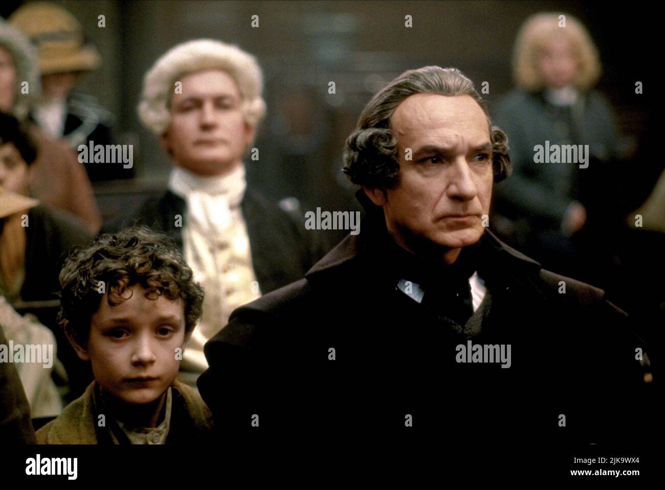 Sean Flanagan & Ben Kingsley Film The Tale Of Sweeney Todd (1997