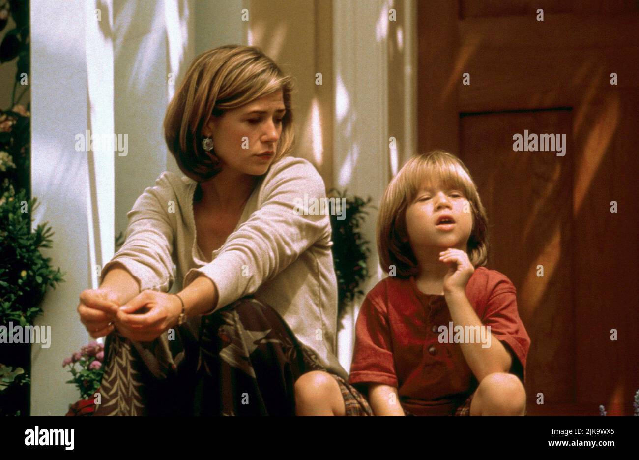 Maura Tierney Justin Cooper Film Liar Liar 1997 Characters Audrey Reede Max Reede Director Tom Shadyac 21 March 1997 Warning This Photograph Is For Editorial Use Only And Is The