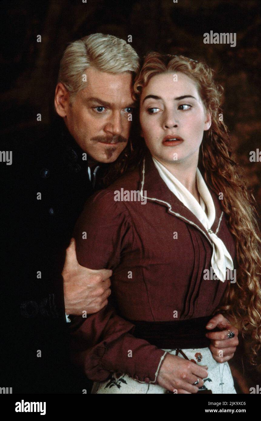 Kenneth Branagh & Kate Winslet Film: Hamlet (UK/USA 1996) Characters: Hamlet, Ophelia  Director: Kenneth Branagh 25 December 1996   **WARNING** This Photograph is for editorial use only and is the copyright of COLUMBIA and/or the Photographer assigned by the Film or Production Company and can only be reproduced by publications in conjunction with the promotion of the above Film. A Mandatory Credit To COLUMBIA is required. The Photographer should also be credited when known. No commercial use can be granted without written authority from the Film Company. Stock Photo