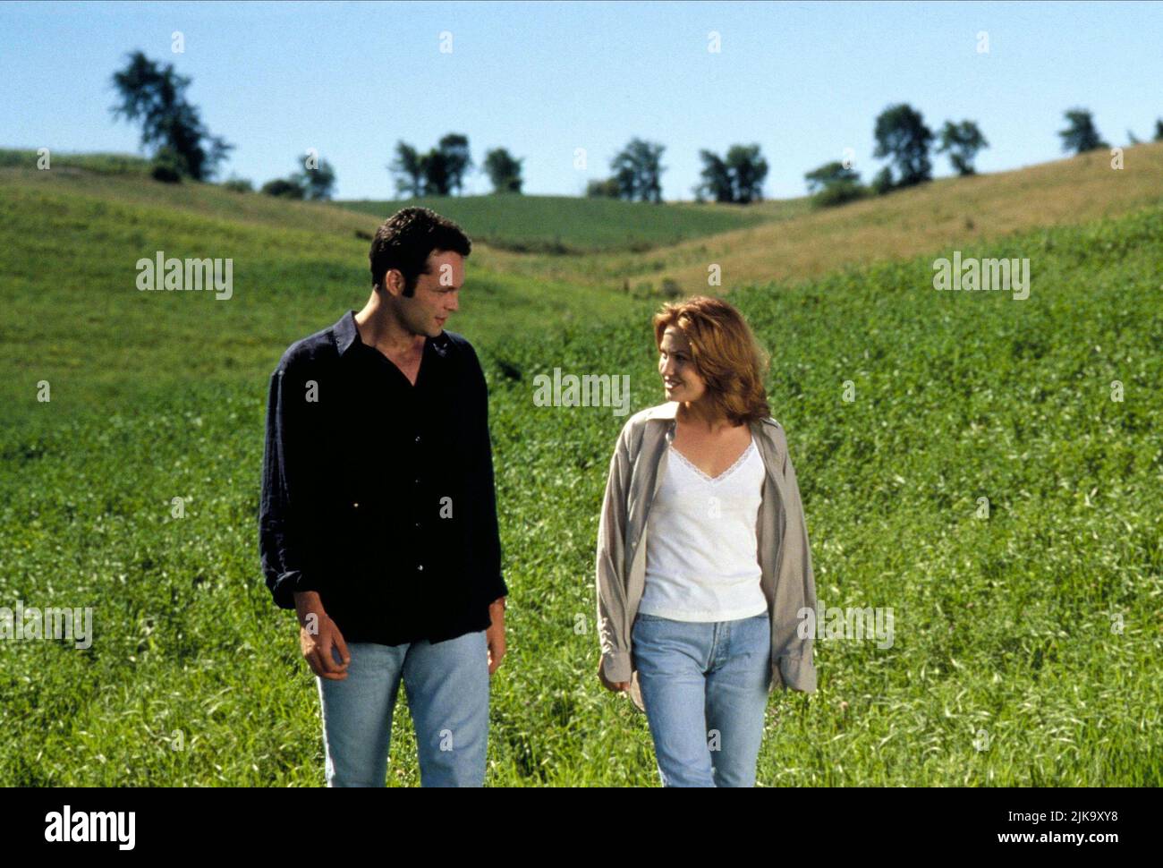 Vince Vaughn & Joey Lauren Adams Film A Cool, Dry Place (1998