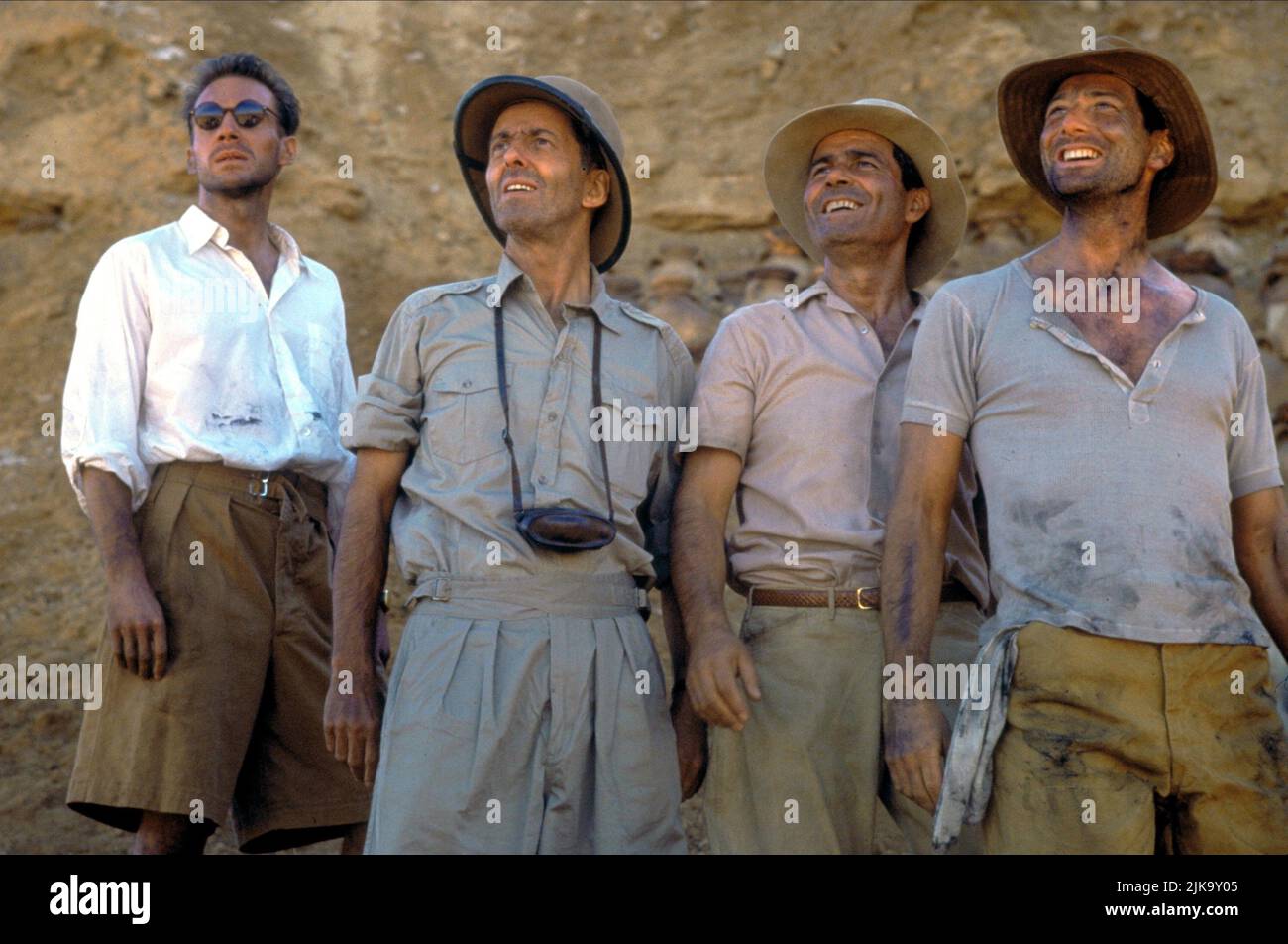 Ralph Fiennes, Julian Wadham, Nino Castelnuovo & Clive Merrison Film ...