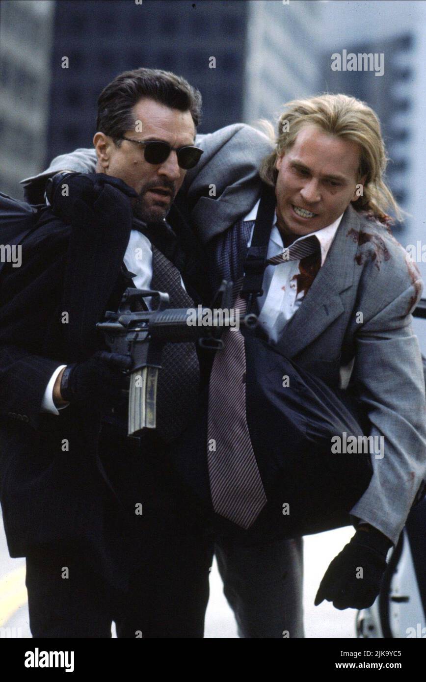 Robert De Niro & Val Kilmer Film: Heat (USA 1995) Characters: Neil