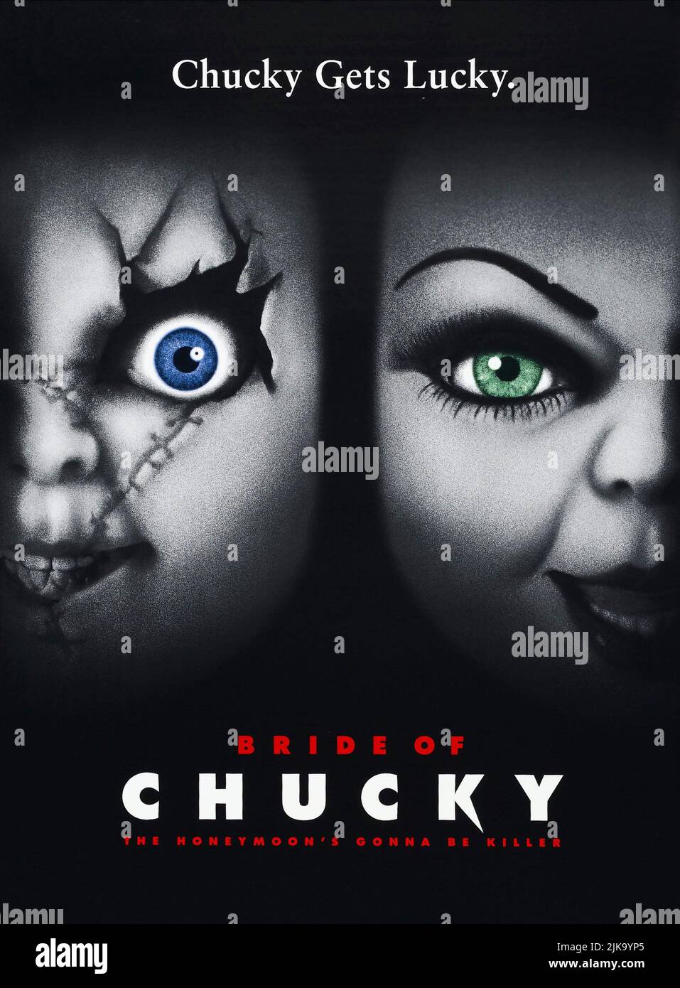 Chucky & Tiffany Film Bride Of Chucky (USA/CAN 1998) Director Ronny