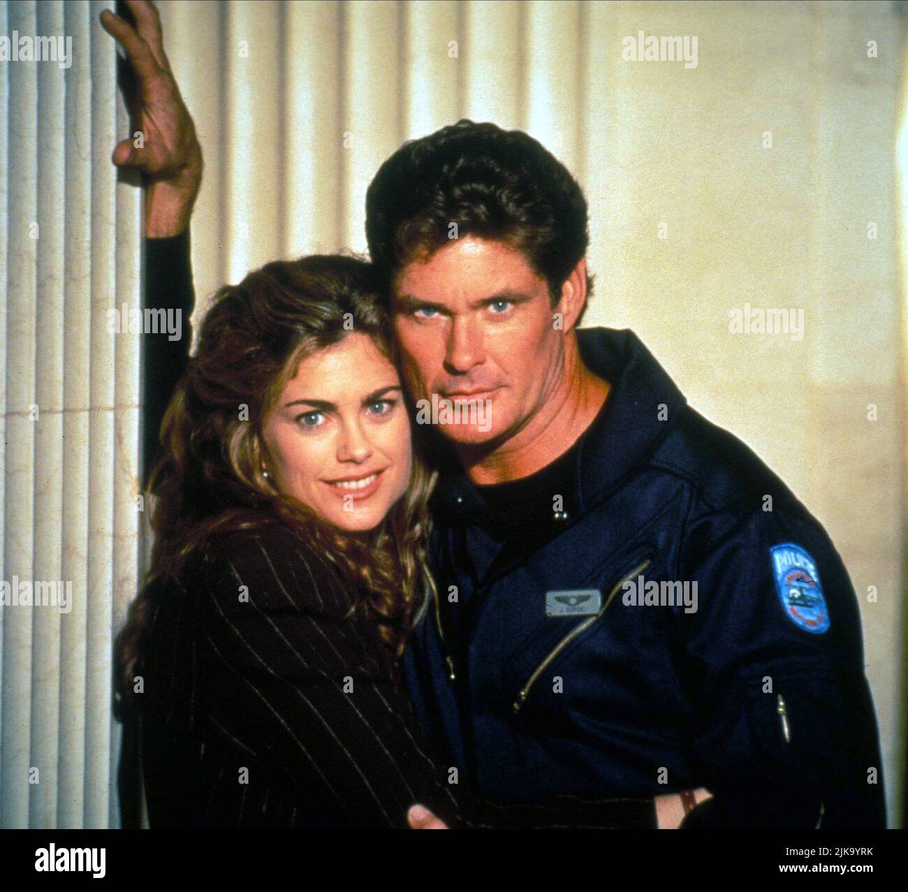 Kathy Ireland David Hasselhoff Television Gridlock 1997