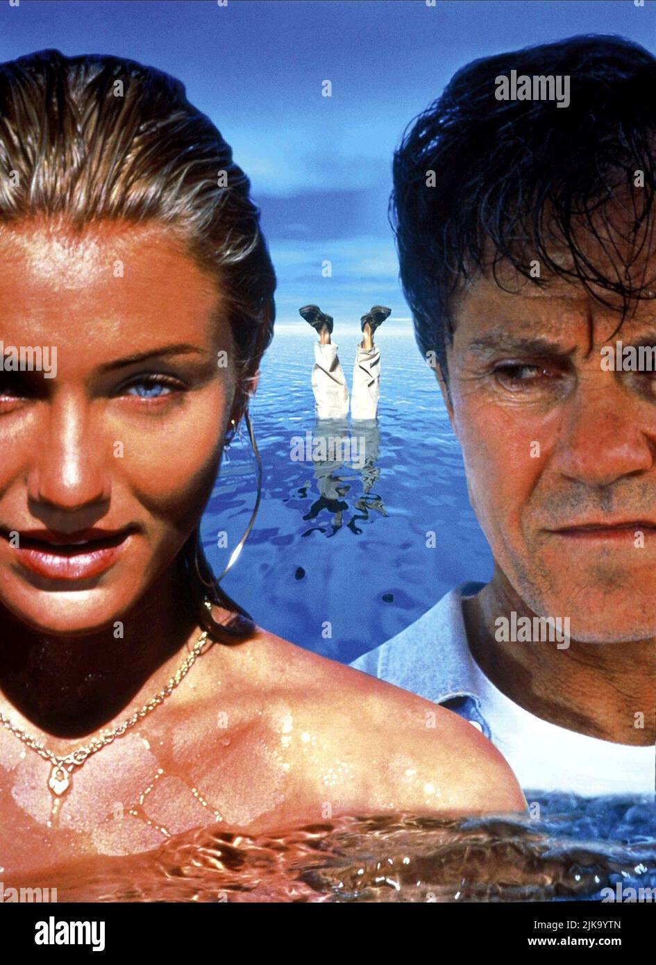 Cameron Diaz & Harvey Keitel Film Head Above Water (1996) Characters