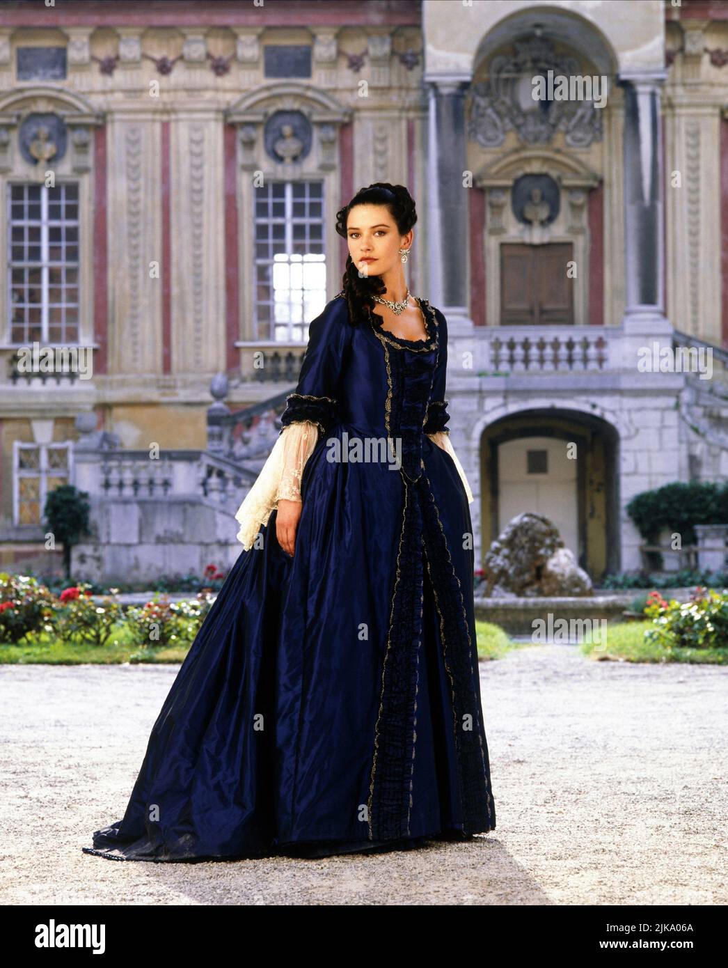 Catherine Zeta-Jones Film: Catherine The Great (TV-Film) Characters: Catherine  Usa/De/At 1995, Director: Marvin J. Chomsky, J Goldsmith 28 April 1995   **WARNING** This Photograph is for editorial use only and is the copyright of SKYLARK CINE and/or the Photographer assigned by the Film or Production Company and can only be reproduced by publications in conjunction with the promotion of the above Film. A Mandatory Credit To SKYLARK CINE is required. The Photographer should also be credited when known. No commercial use can be granted without written authority from the Film Company. Stock Photo
