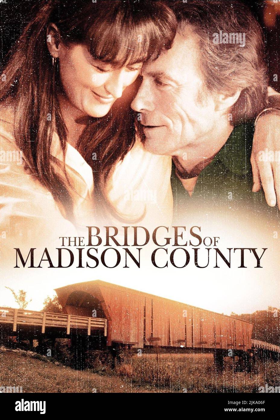 Meryl Streep & Clint Eastwood Poster Film The Bridges Of