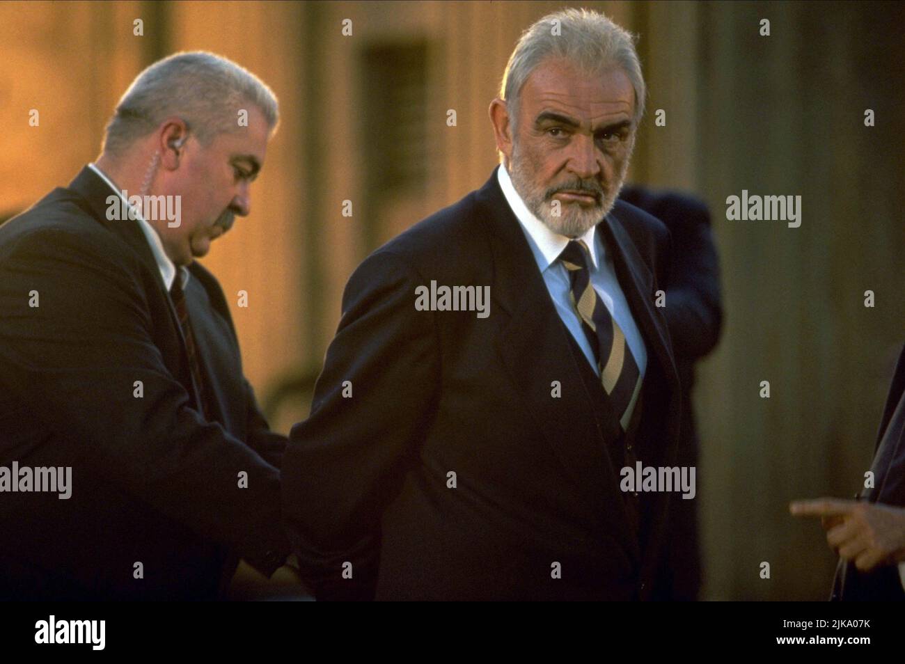 Sean Connery Film The Rock (1996) Characters John Patrick Mason