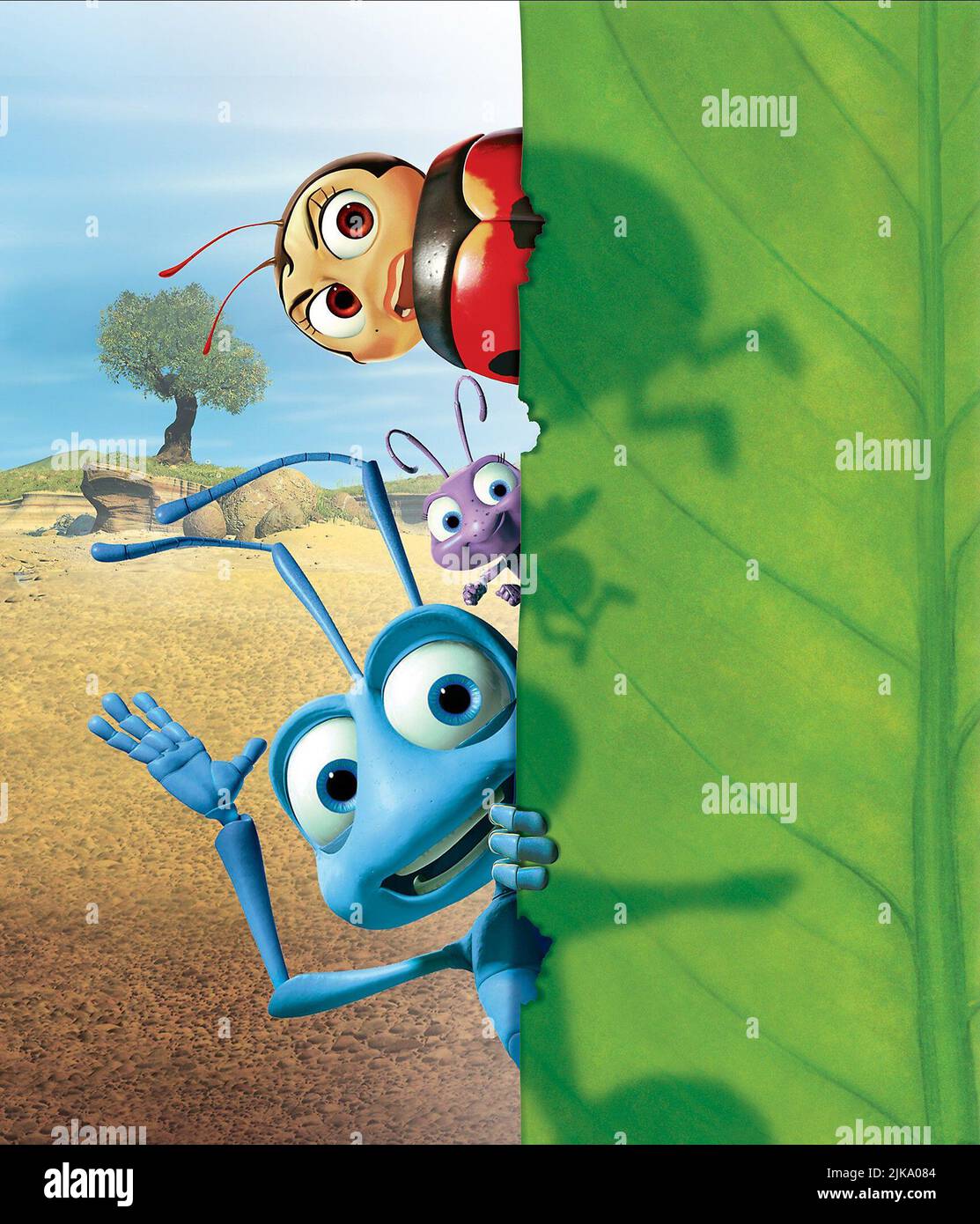 Flik, Princess Dot & Francis Film: A Bug'S Life (USA 1998)   Director: John Lasseter & Andrew Stanton 14 November 1998   **WARNING** This Photograph is for editorial use only and is the copyright of DISNEYPIXAR and/or the Photographer assigned by the Film or Production Company and can only be reproduced by publications in conjunction with the promotion of the above Film. A Mandatory Credit To DISNEYPIXAR is required. The Photographer should also be credited when known. No commercial use can be granted without written authority from the Film Company. Stock Photo