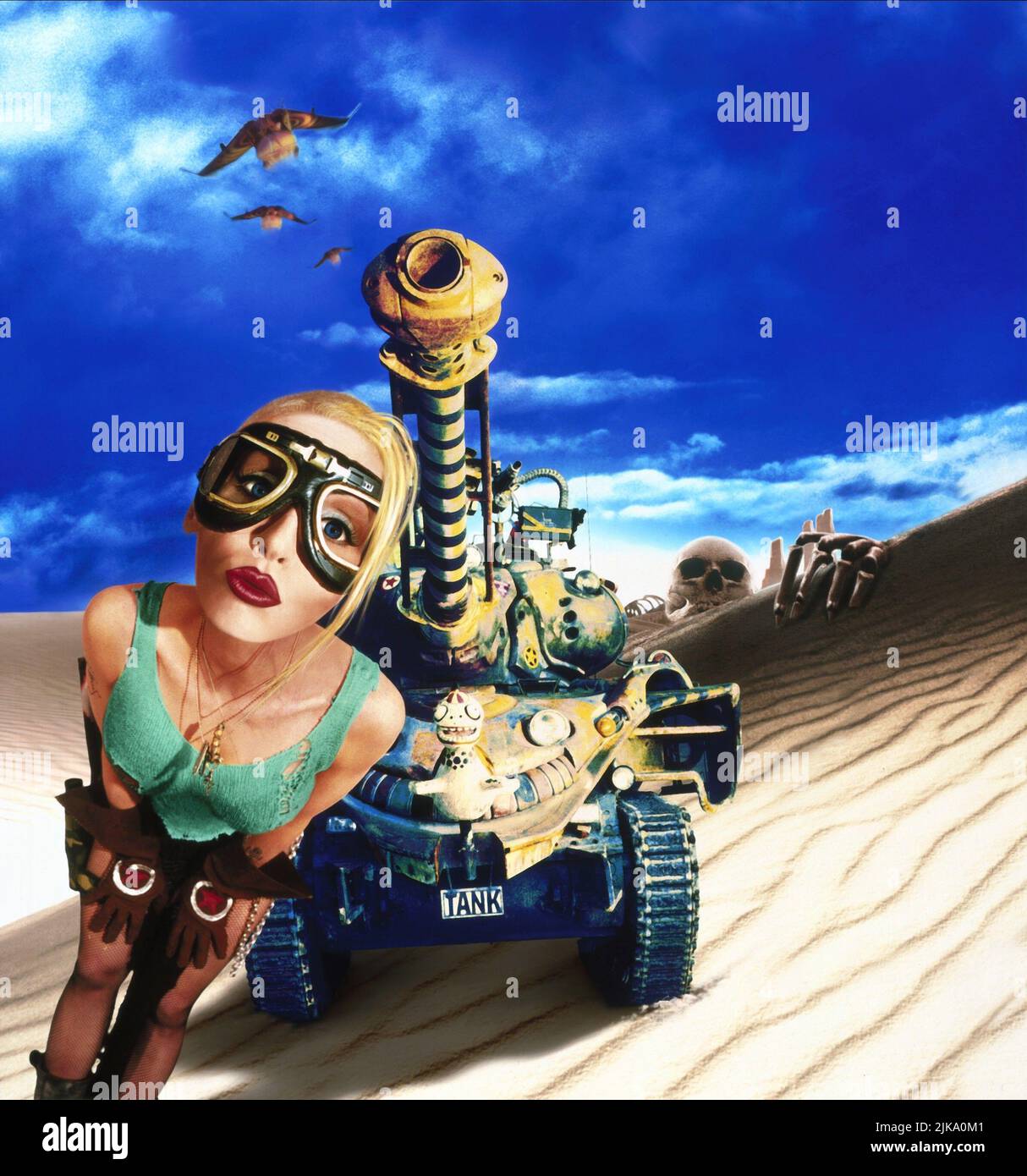 Lori Petty Film Tank Girl (USA 1995) Characters Tank Girl