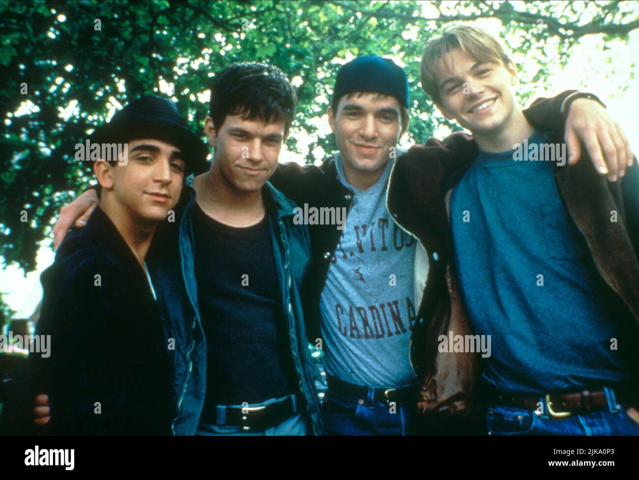 James Madio, Mark Wahlberg, Patrick Mcgaw & Leonardo Dicaprio Film The