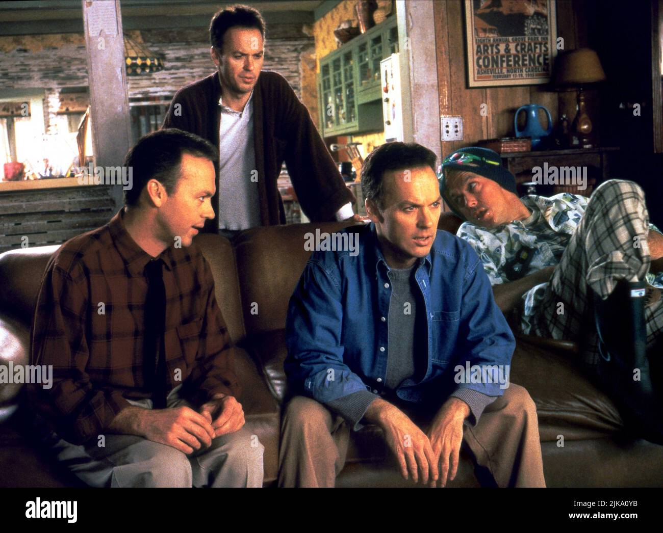 Michael Keaton Film Multiplicity (USA 1996) Characters Doug Kinney