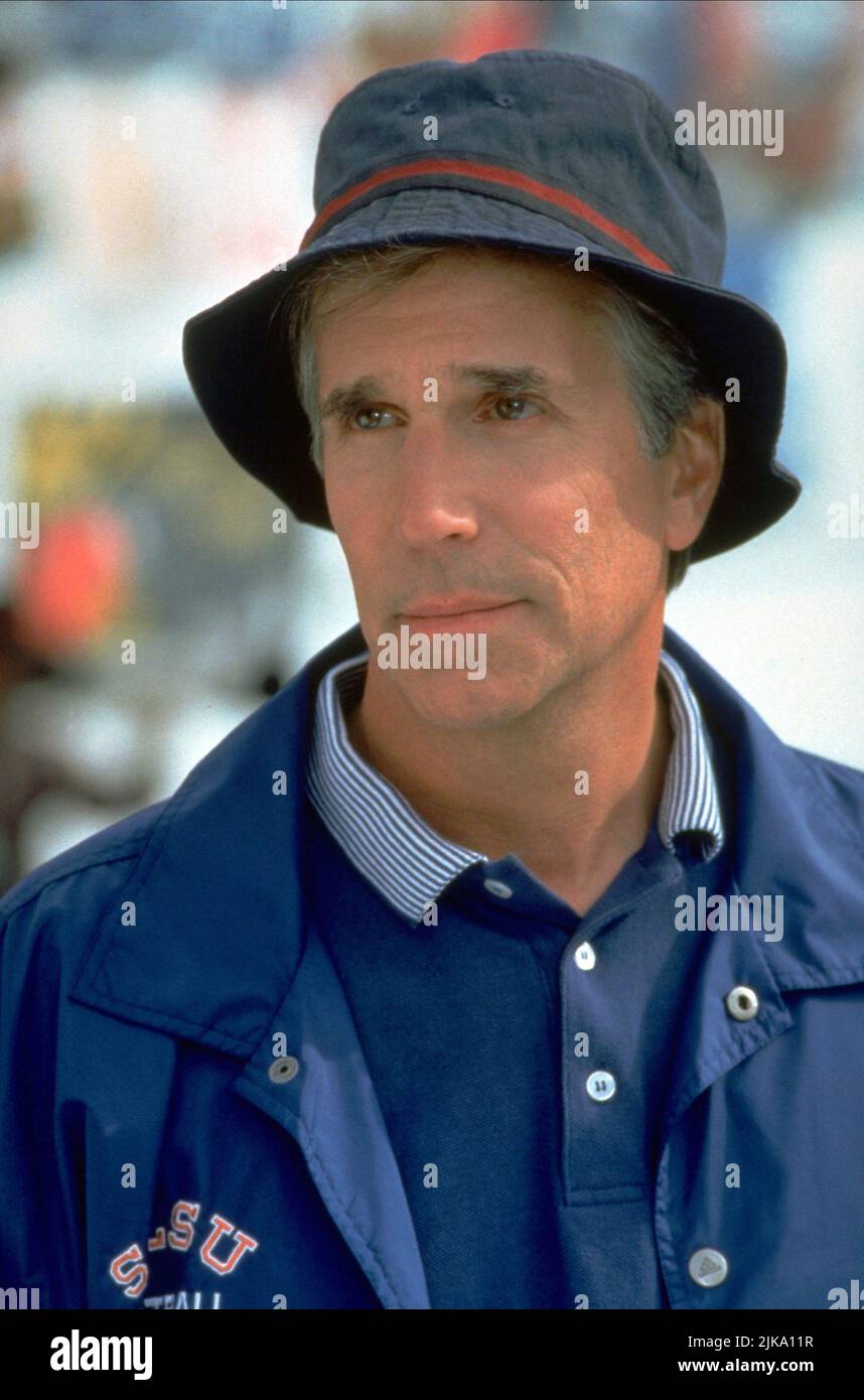 Henry Winkler Film: The Waterboy (1998) Characters: Coach Klein  Director: Frank Coraci 06 November 1998   **WARNING** This Photograph is for editorial use only and is the copyright of TOUCHSTONE and/or the Photographer assigned by the Film or Production Company and can only be reproduced by publications in conjunction with the promotion of the above Film. A Mandatory Credit To TOUCHSTONE is required. The Photographer should also be credited when known. No commercial use can be granted without written authority from the Film Company. Stock Photo