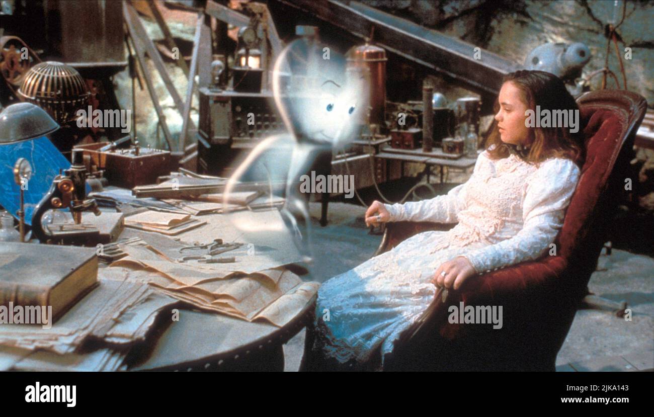 Casper Christina Ricci Film Casper USA 1995 Characters Kathleen Casper Christina Ricci Film Casper USA 1995 Characters Kathleen