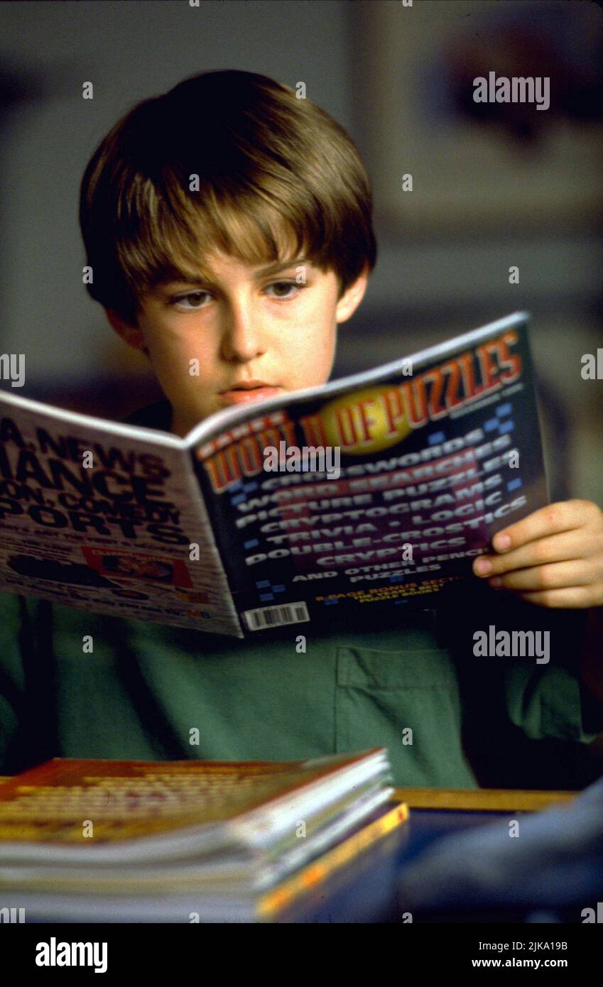 Miko Hughes Film Mercury Rising (1998) Characters Simon Director