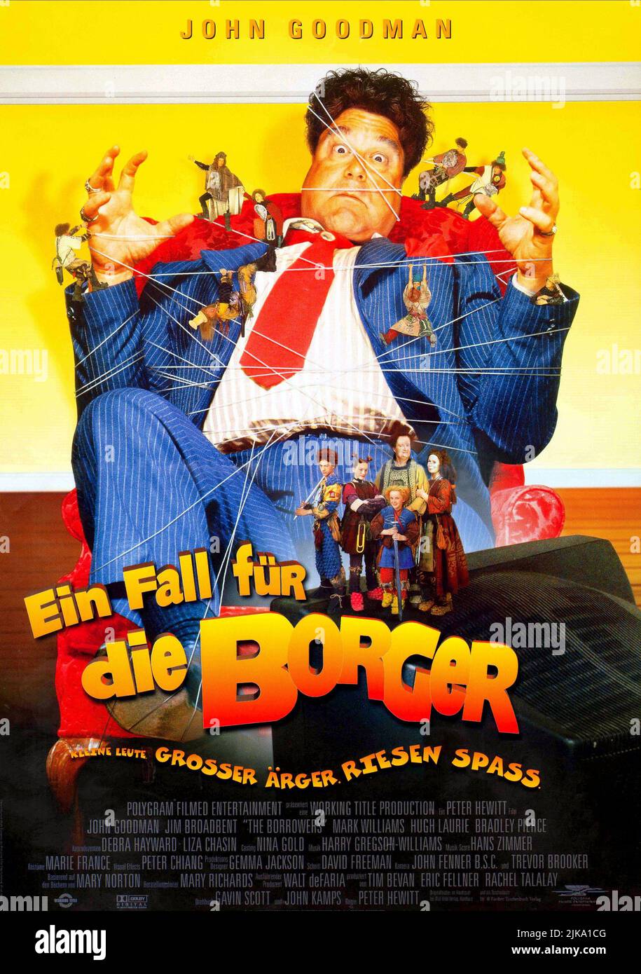 The Borrowers 1997 John Goodman Hi res Stock Photography And Images Alamy