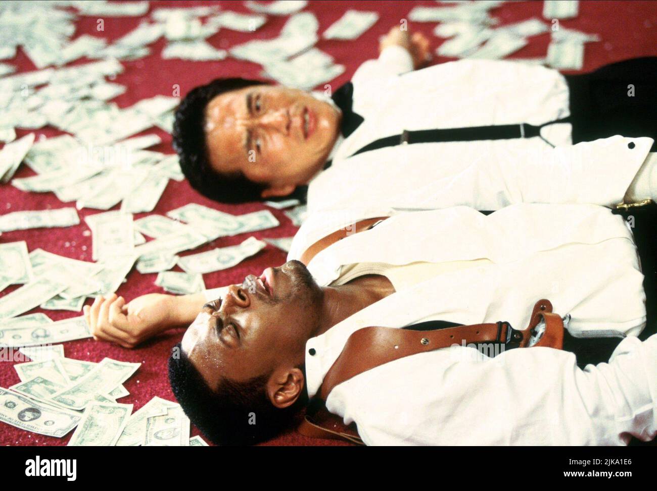 Jackie chan rush hour 1998 hi-res stock photography and images - Alamy