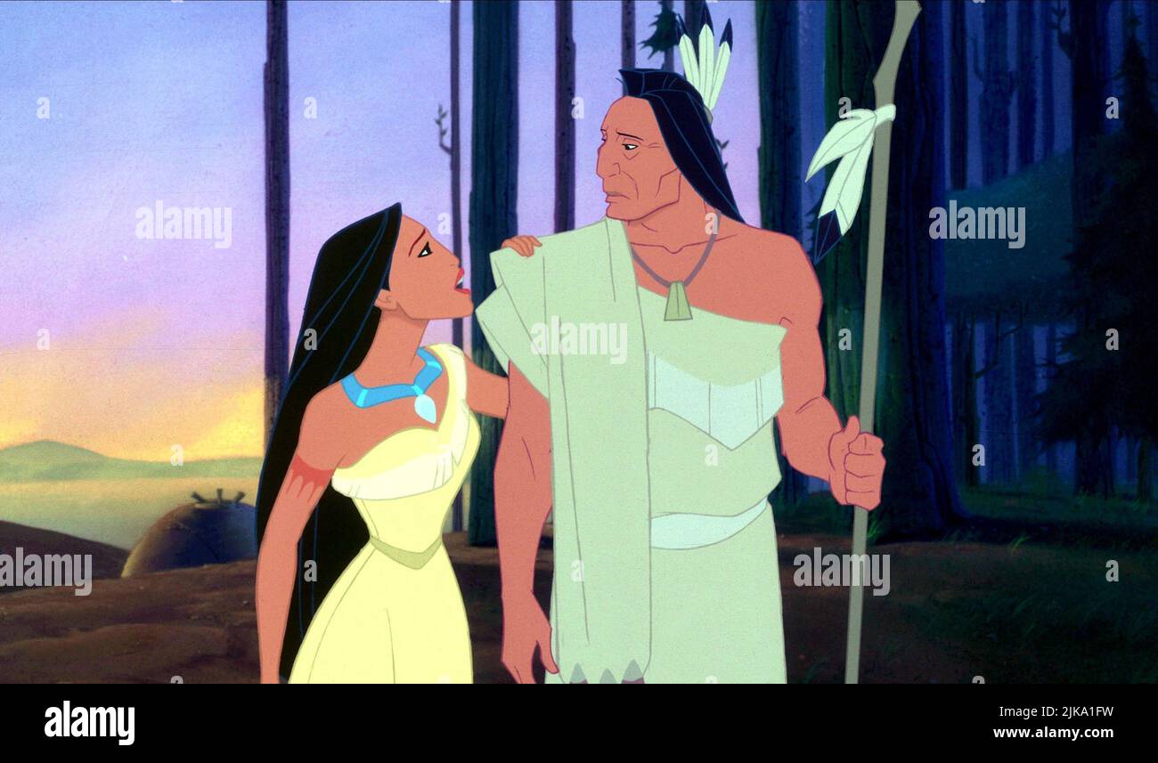 Pocahontas disney film hi-res stock photography and images - Alamy