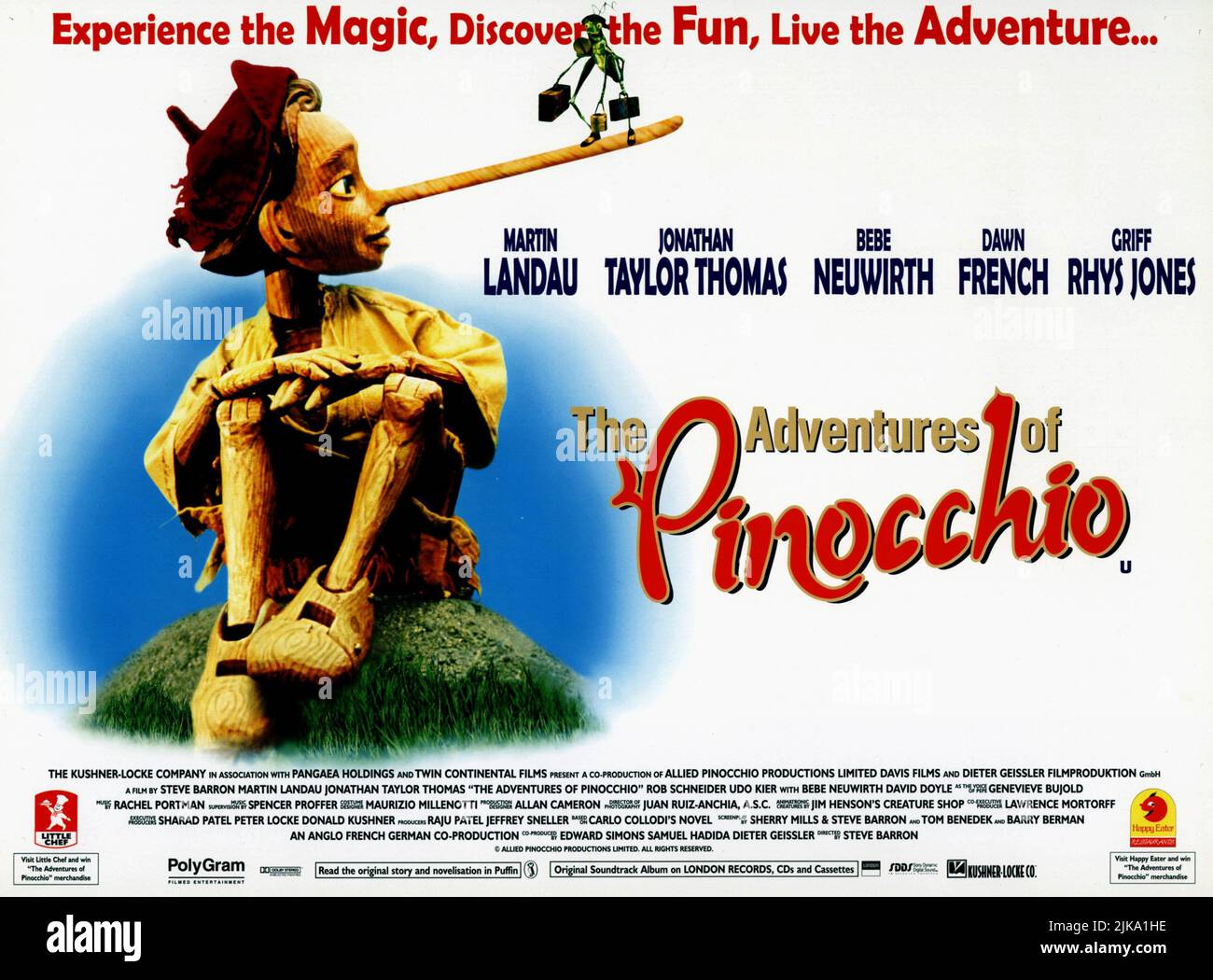 The New Adventures Of Pinocchio Hi Res Stock Photography And Images Alamy