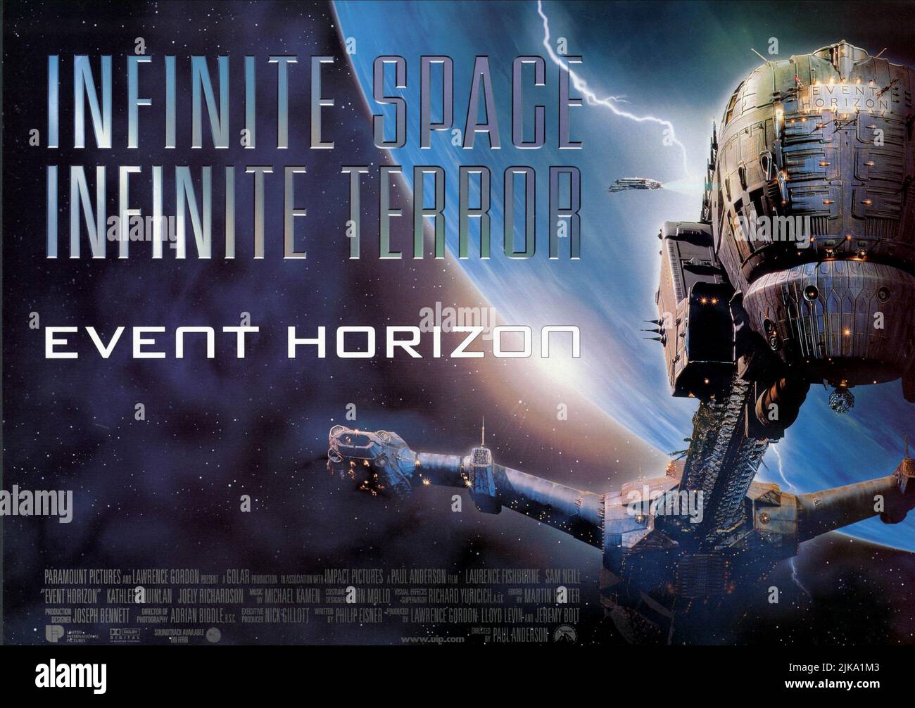 The Event Horizon Film Poster Film Event Horizon (USA/UK 1997