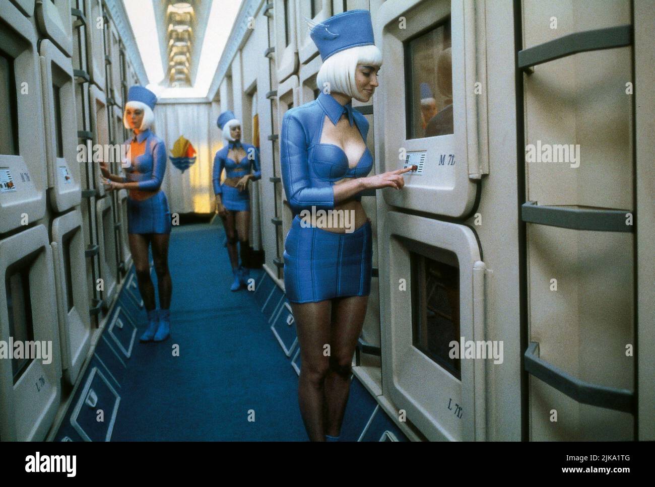 Stewardess Scene Film: The Fifth Element (Le cinquième élément) Fr 1997 ...