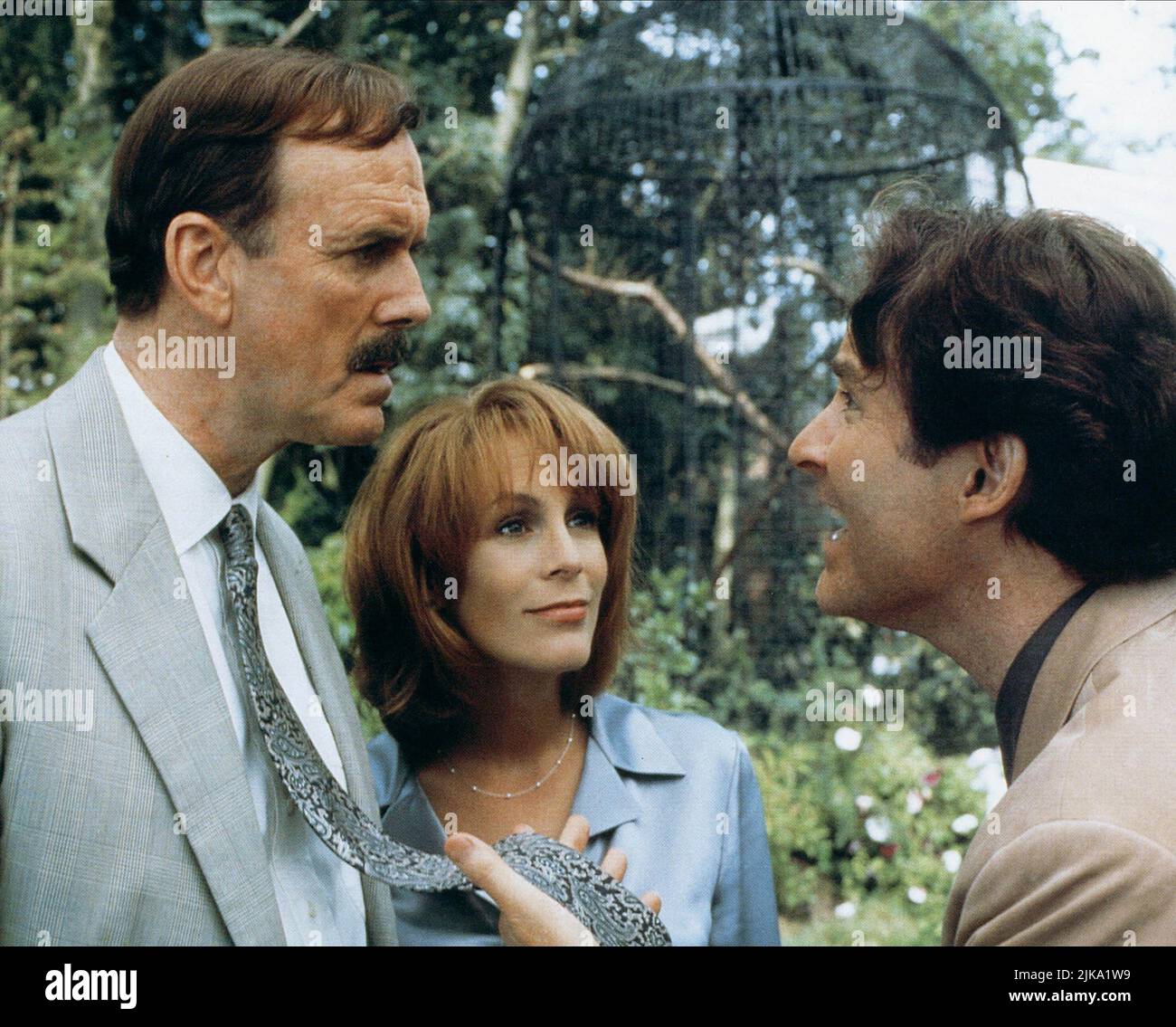 John Cleese, Jamie Lee Curtis & Kevin Kline Film Fierce Creatures (USA