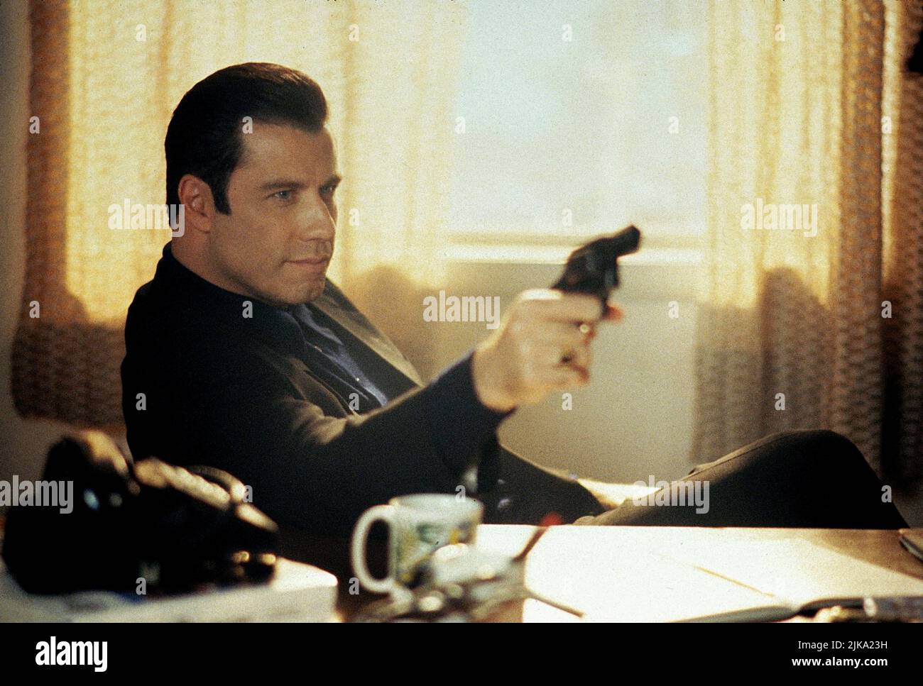John Travolta Film Get Shorty (1995) Characters Chili Palmer Director