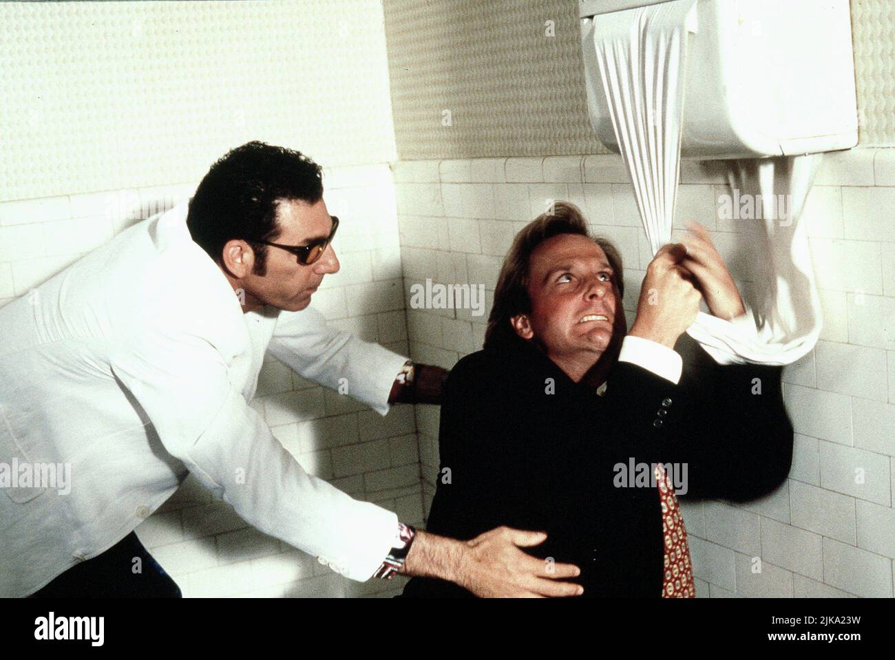 Michael Richards & Jeff Daniels Film Trial And Error (1997) Characters ...