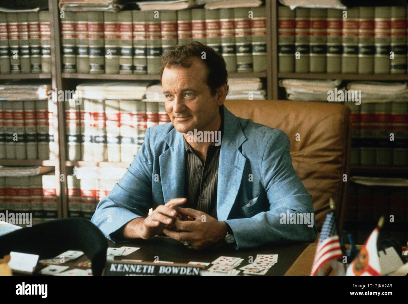 Bill Murray Film: Wild Things (USA 1998) Characters: Kenneth 