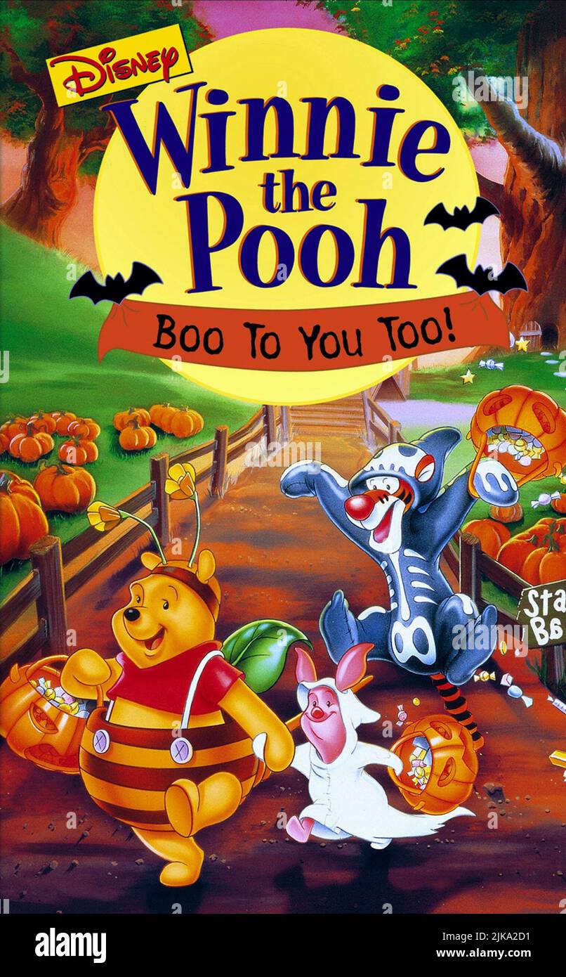 Winnie The Pooh Boo To You Too Vhs Winnie The Pooh Boo To You Too Vhs Fast Shipping | www