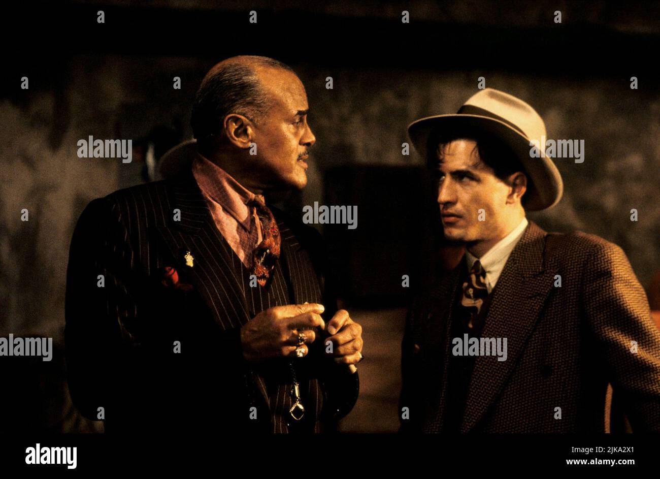 Harry Belafonte & Dermot Mulroney Film Kansas City (1996) Characters