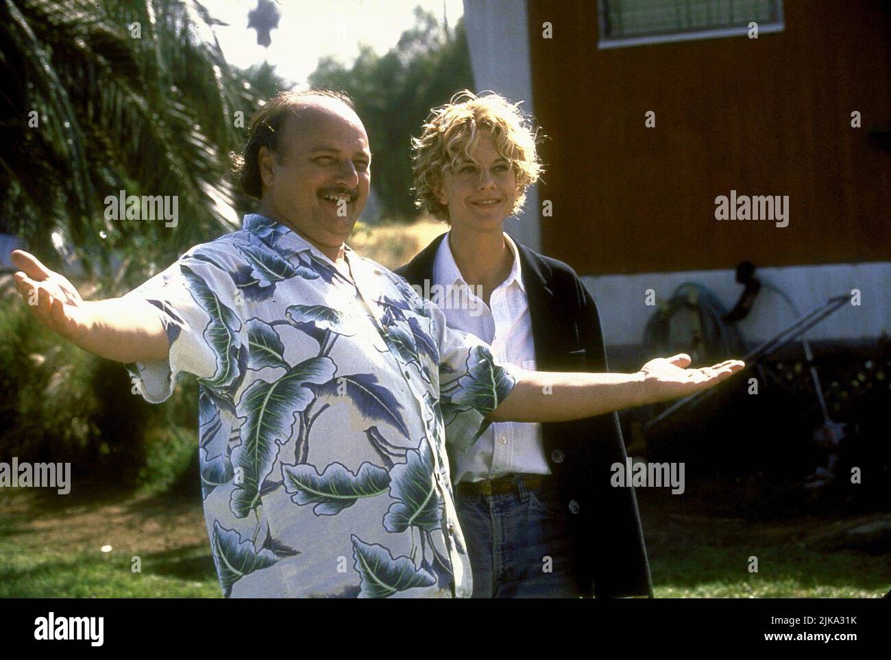 Dennis Franz & Meg Ryan Film City Of Angels (USA/DE 1998) Characters ...