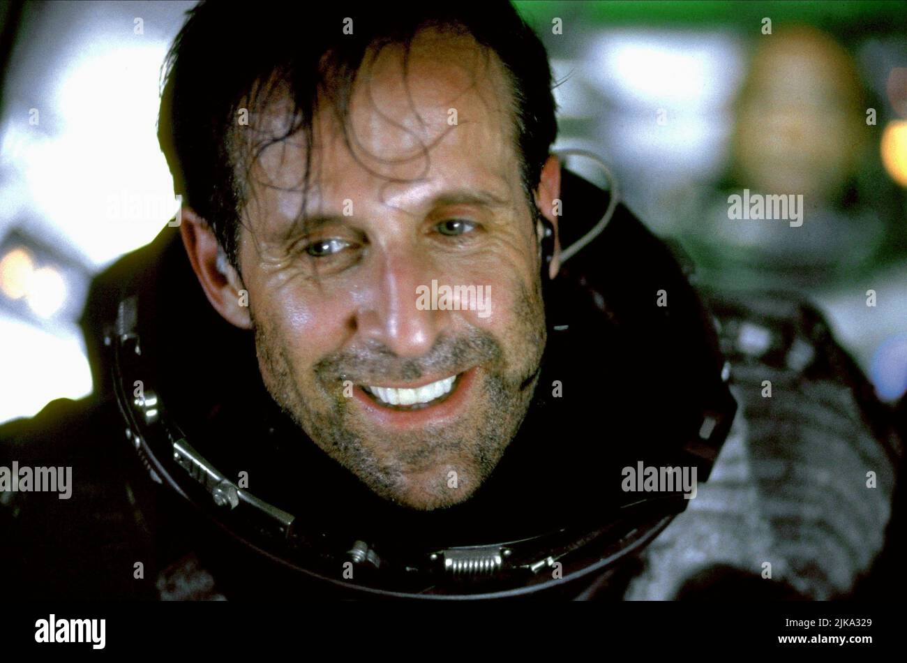 Peter Stormare Film: Armageddon (USA 1998) Characters: Lev Andropov, Russian Cosmonaut  Director: Michael Bay 30 June 1998   **WARNING** This Photograph is for editorial use only and is the copyright of TOUCHSTONE and/or the Photographer assigned by the Film or Production Company and can only be reproduced by publications in conjunction with the promotion of the above Film. A Mandatory Credit To TOUCHSTONE is required. The Photographer should also be credited when known. No commercial use can be granted without written authority from the Film Company. Stock Photo