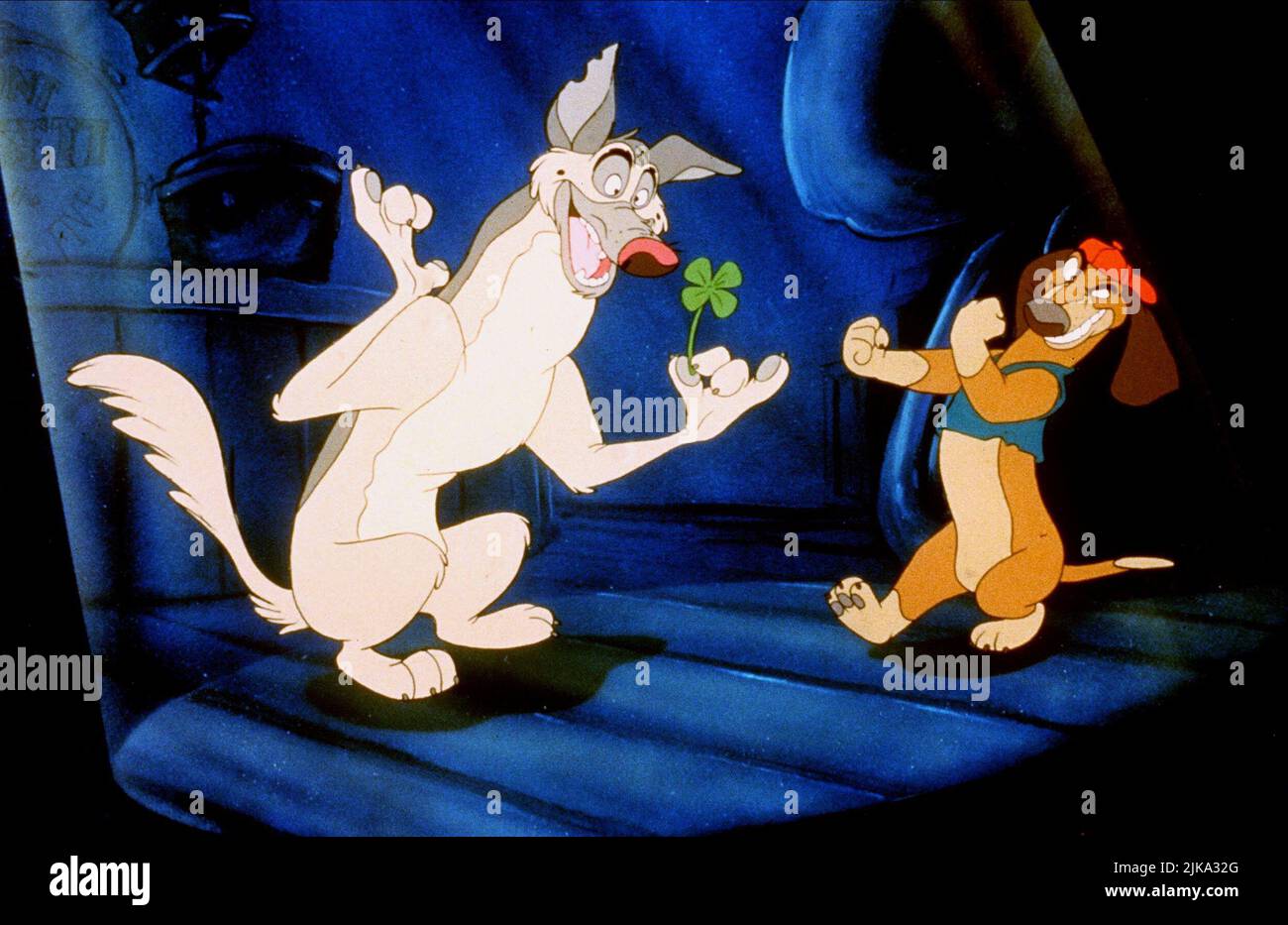 All Dogs Go To Heaven Charlie And Itchy