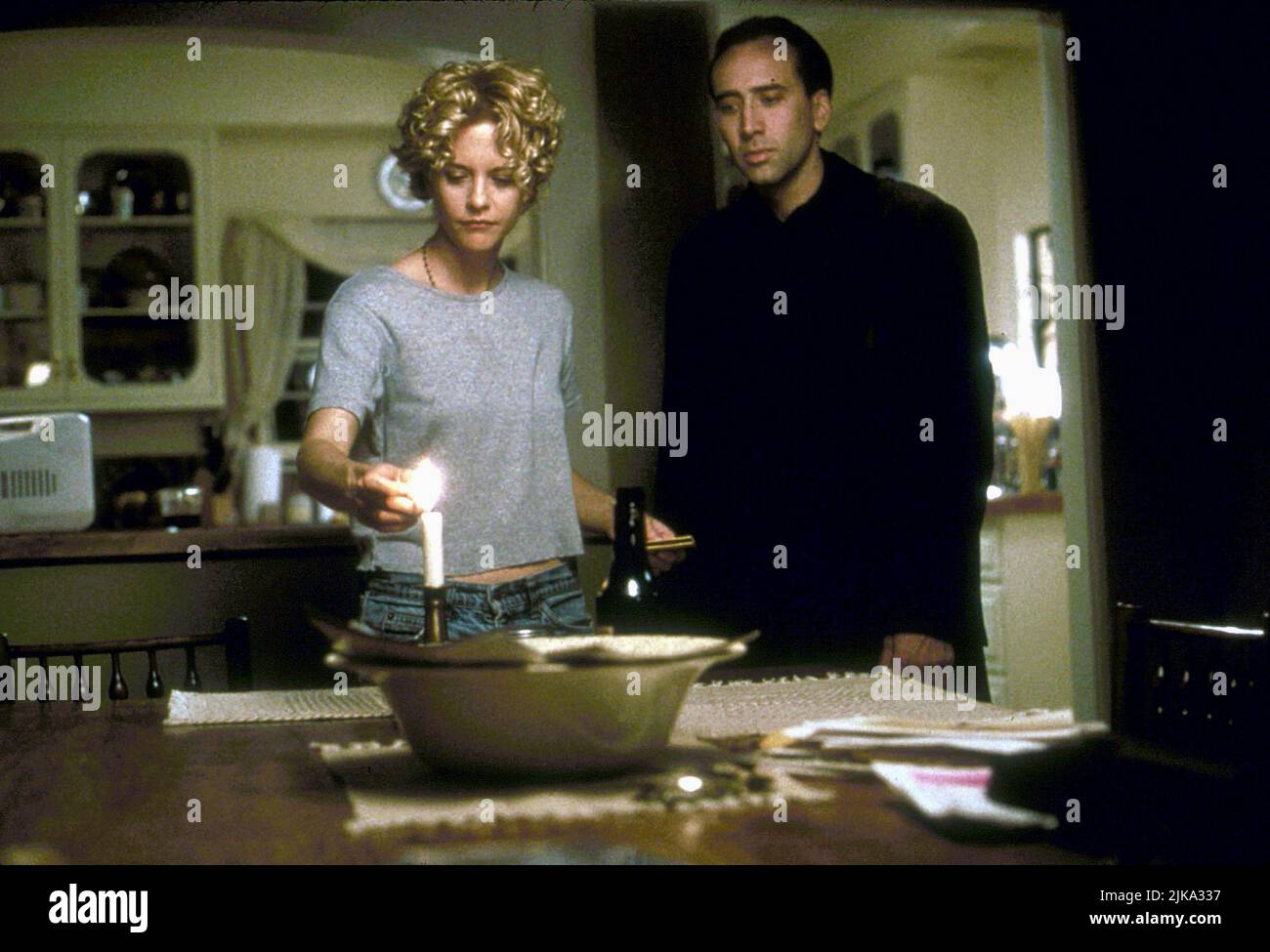 Meg Ryan & Nicolas Cage Film City Of Angels (USA/DE 1998) Characters ...
