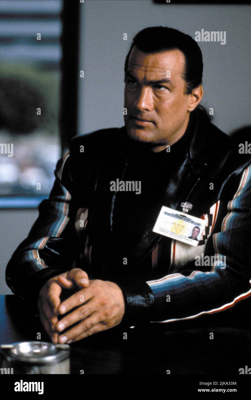 Steven Seagal Film: Fire Down Below (USA 1997) Characters: Jack Taggart  Director: Felix Enriquez Alcala 05 September 1997   **WARNING** This Photograph is for editorial use only and is the copyright of WARNER BROS. and/or the Photographer assigned by the Film or Production Company and can only be reproduced by publications in conjunction with the promotion of the above Film. A Mandatory Credit To WARNER BROS. is required. The Photographer should also be credited when known. No commercial use can be granted without written authority from the Film Company. Stock Photo