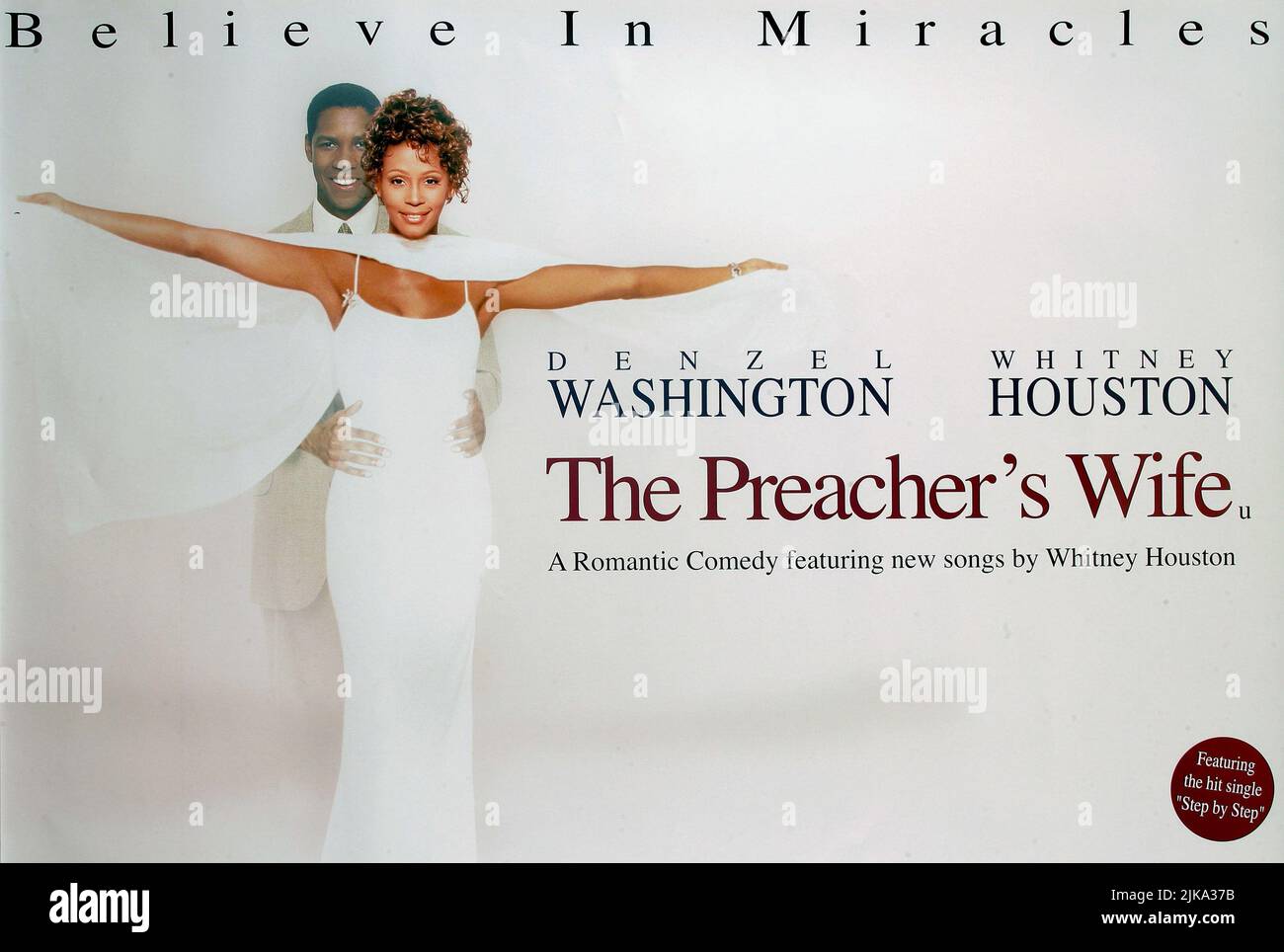 The Preachers Wife The Preacher's Wife (1996) Movie Poster