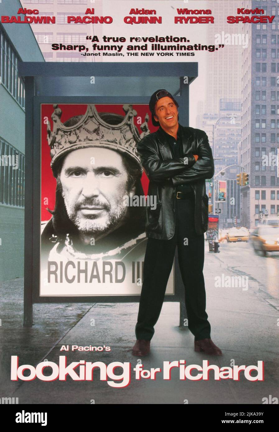 Al Pacino Film Poster Film Looking For Richard (USA 1996) Characters