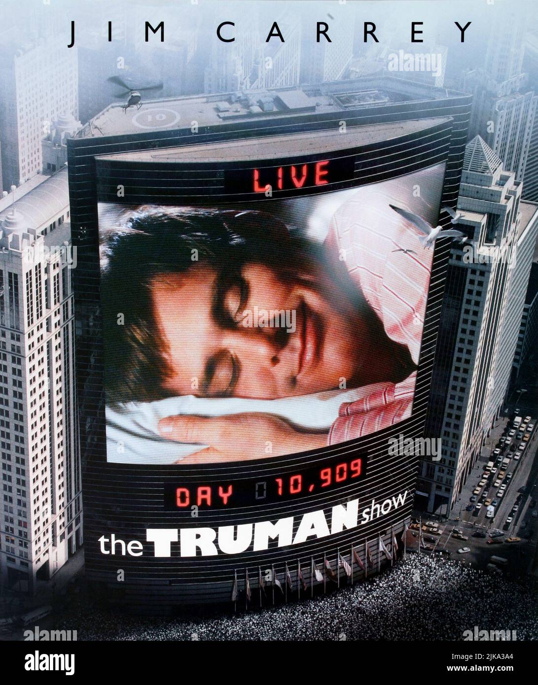 The truman show poster hi-res stock photography and images - Alamy