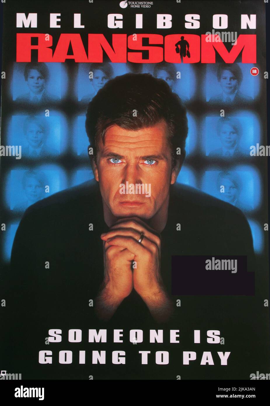 Mel gibson film poster film ransom 1997 director ron howard 08