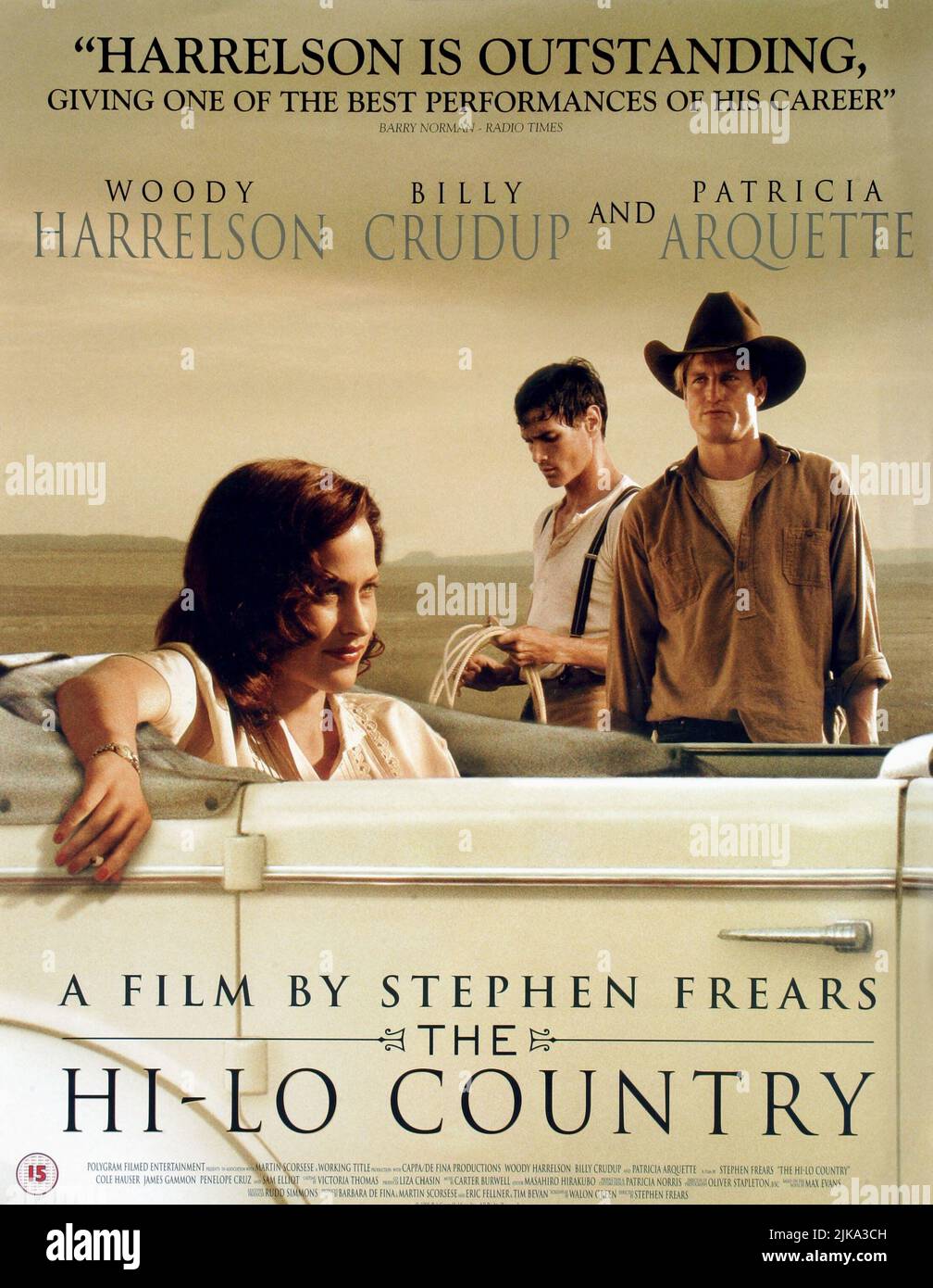 Hi lo country film poster hi-res stock photography and images - Alamy