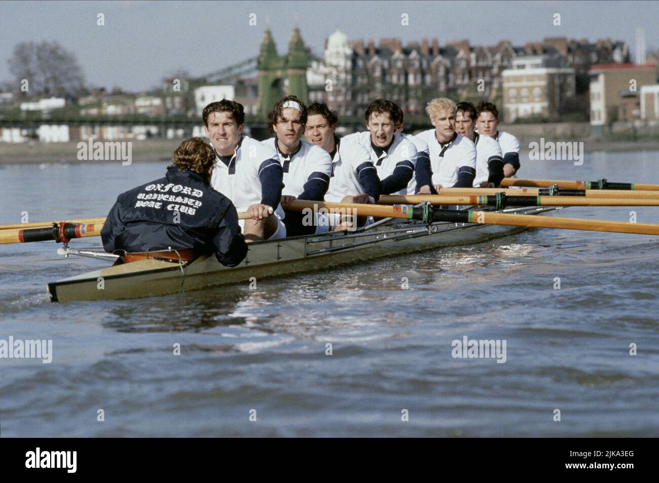 Oxford Rowing Team Film True Blue; Miracle At Oxford (1998) Director
