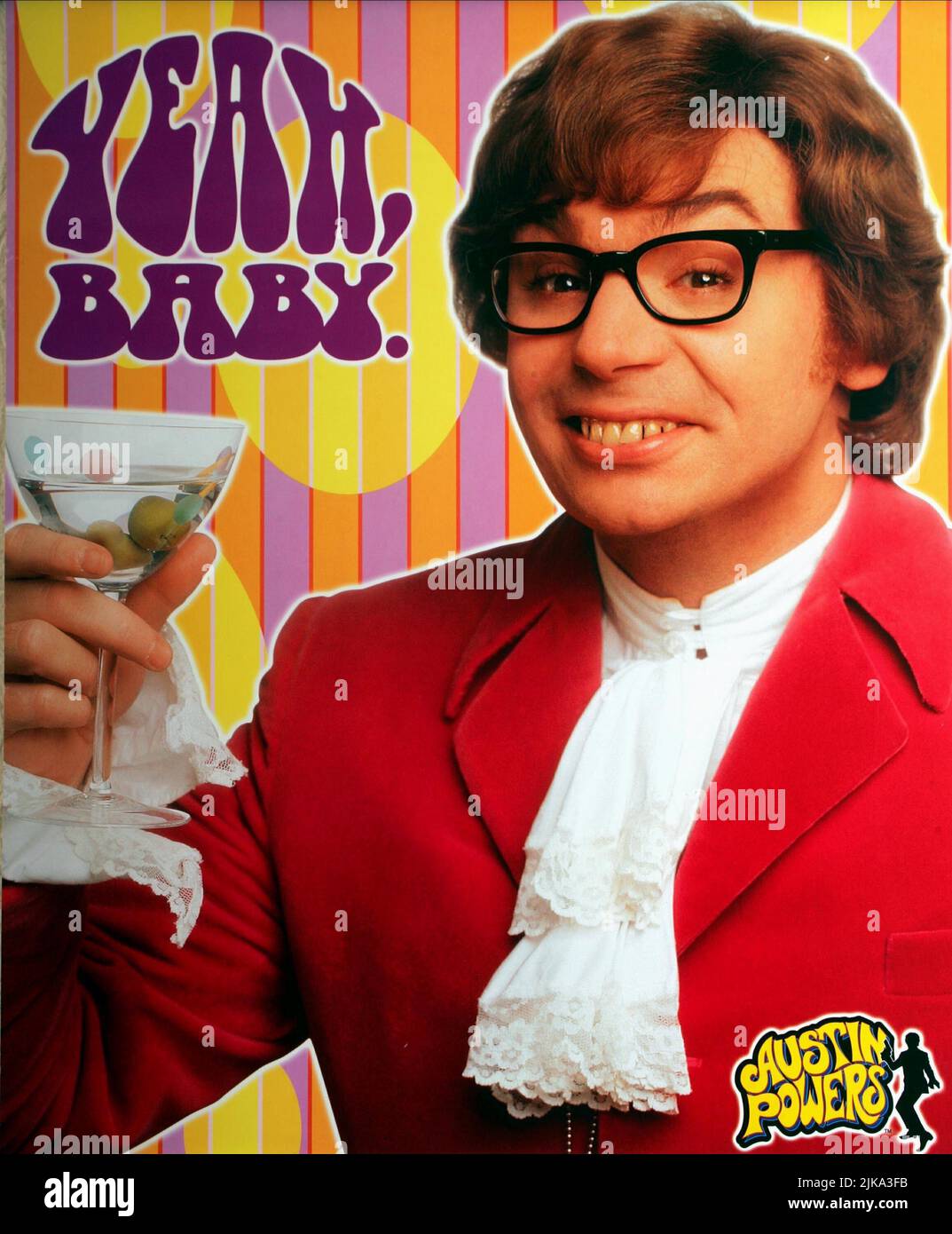 Austin Powers International Man Of Mystery Poster