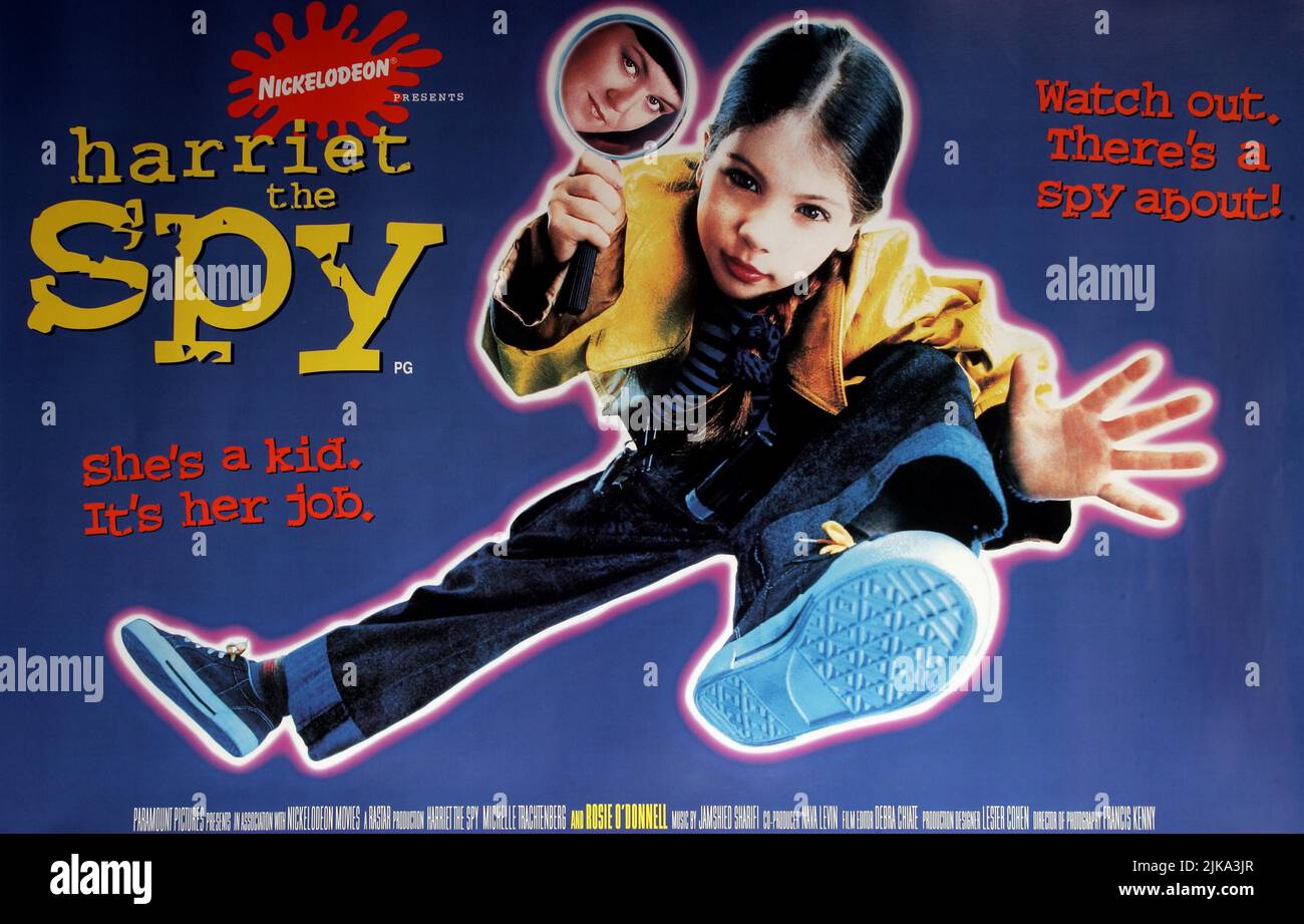 Harriet the spy 1996 hires stock photography and images Alamy