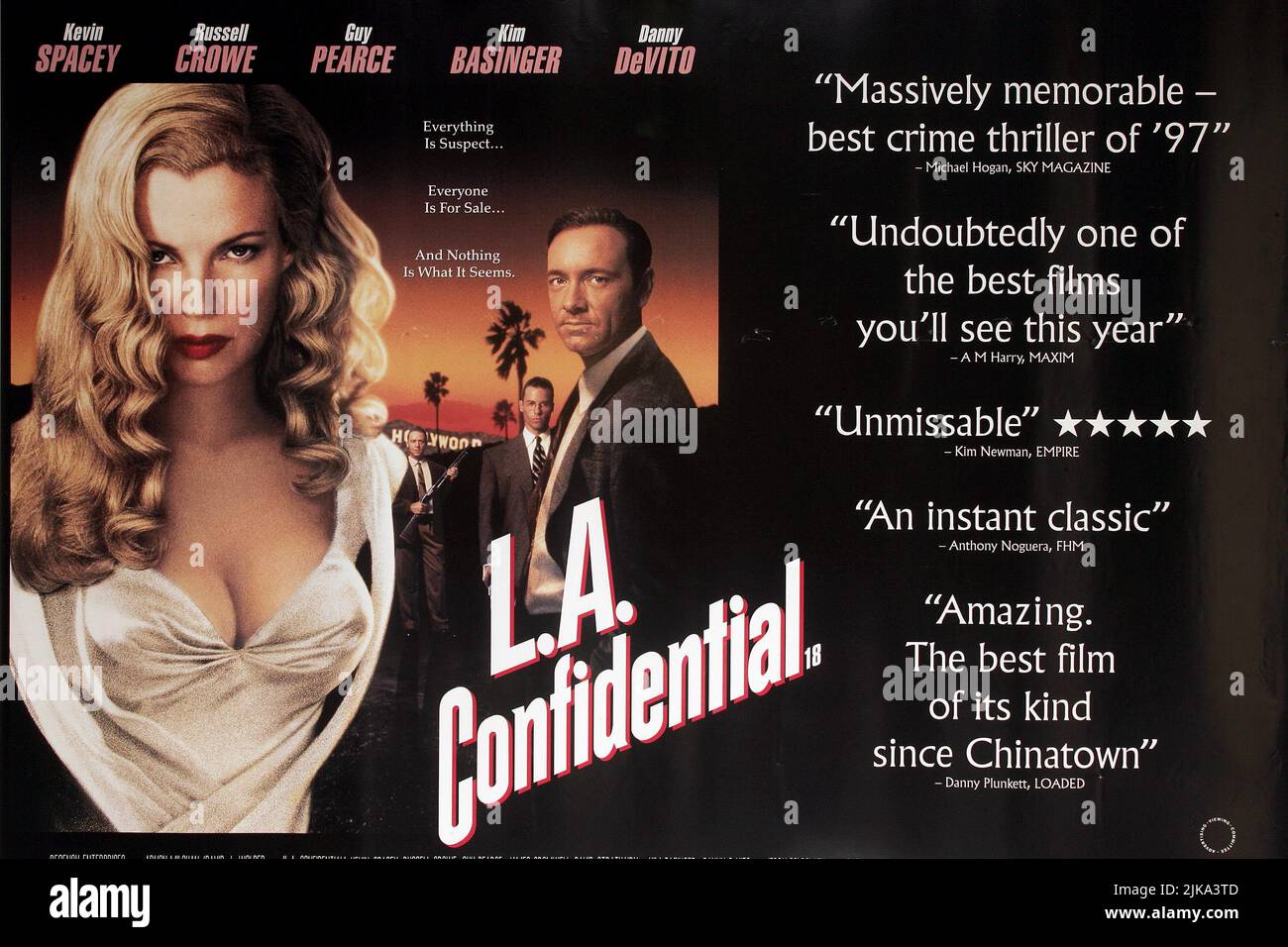 La confidential poster hi-res stock photography and images - Alamy